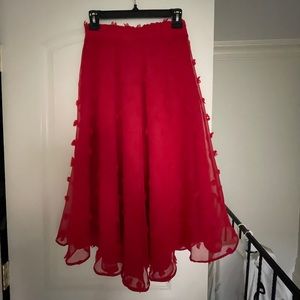 Anthropologie Party Skirt. Dress it up or dress it down.